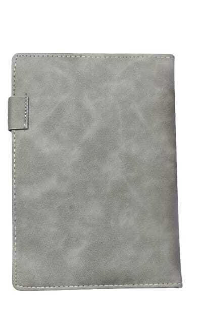 NOTEBOOK LEATHERETTE COVER WITH CARD  POCKET